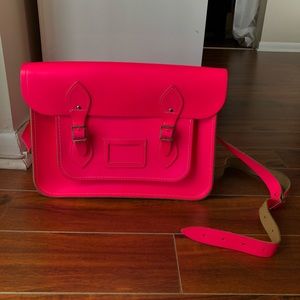The Cambridge Satchel Company Neon Pink Bag